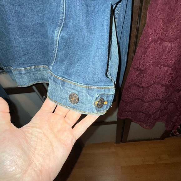 Just USA Brand Women’s Jean Jacket Size 3X - Picture 9 of 10